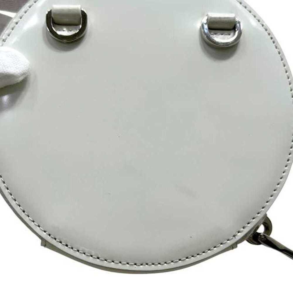 PRADA White Leather Pochette Shoulder Bag - Picture 11 of 11